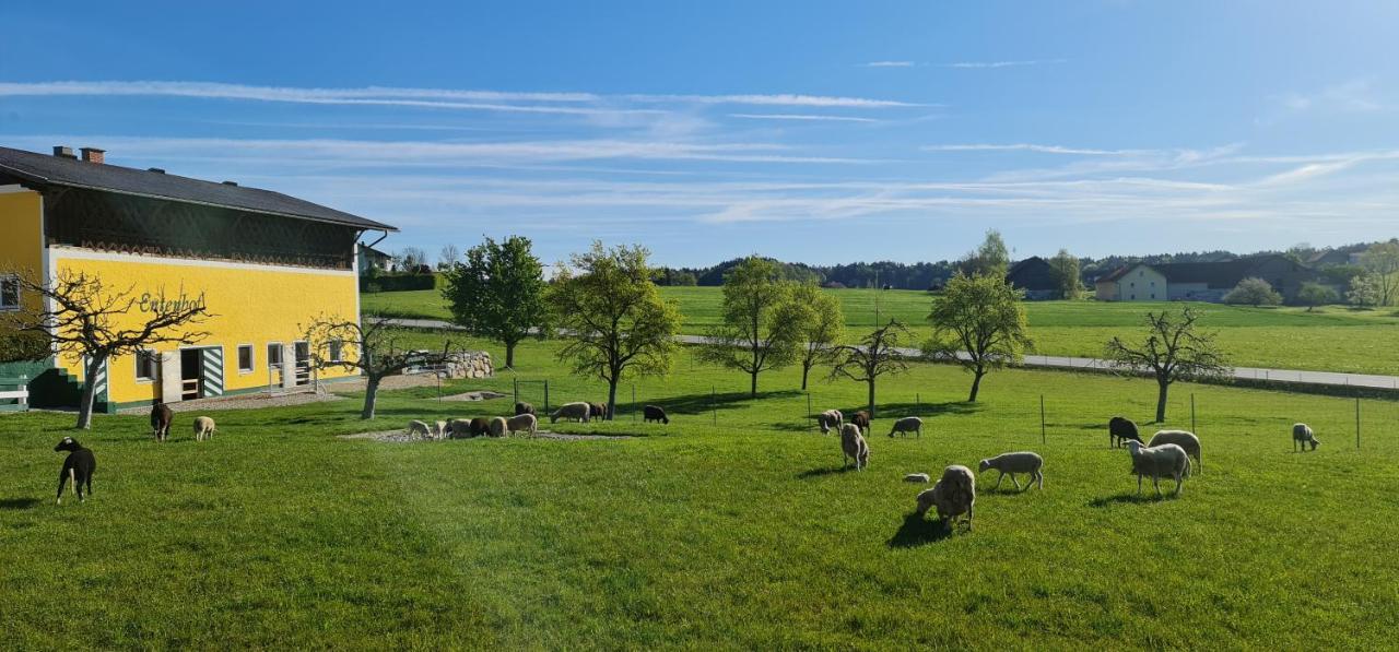 Landgasthof Entenwirt Tarsdorf Bagian luar foto