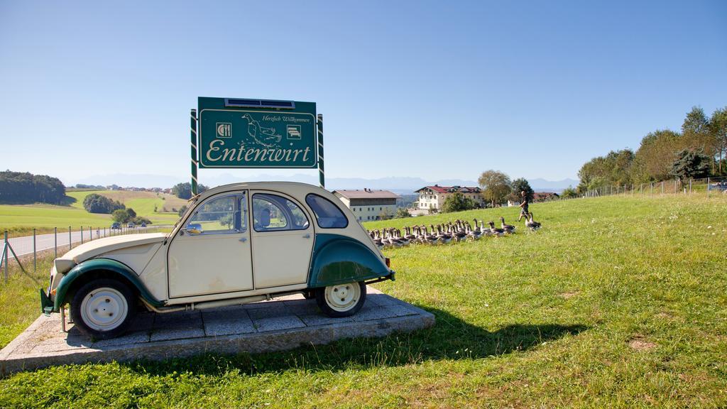 Landgasthof Entenwirt Tarsdorf Bagian luar foto